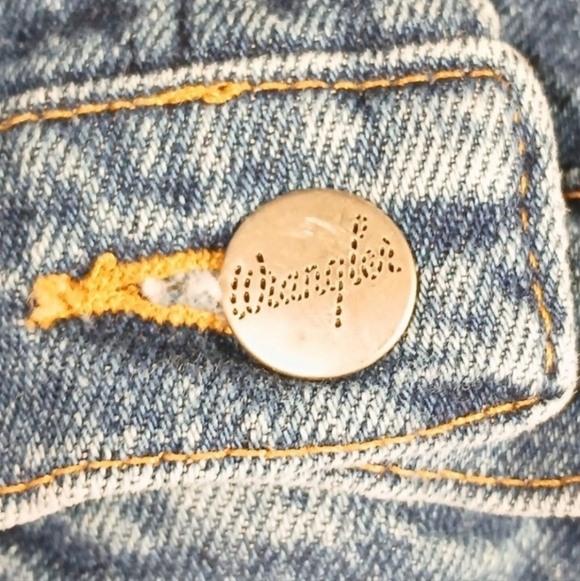 Vintage Western Wrangler Jeans Long - Picture 9 of 10